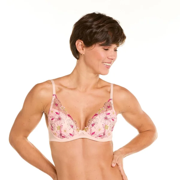 Soutien-gorge ampliforme coque moulée Rose Pomm Poire