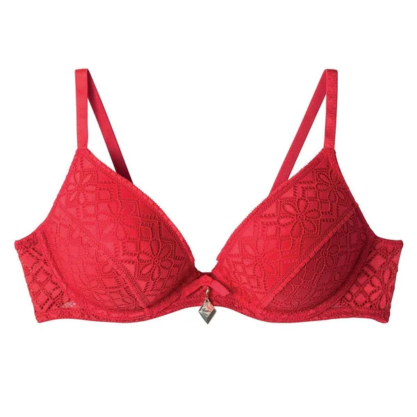 Soutien-gorge ampliforme coque moulée rouge Absinthe Pomm Poire