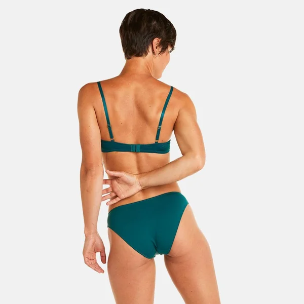 Soutien-gorge ampliforme coque moulée vert Impériale Pomm Poire