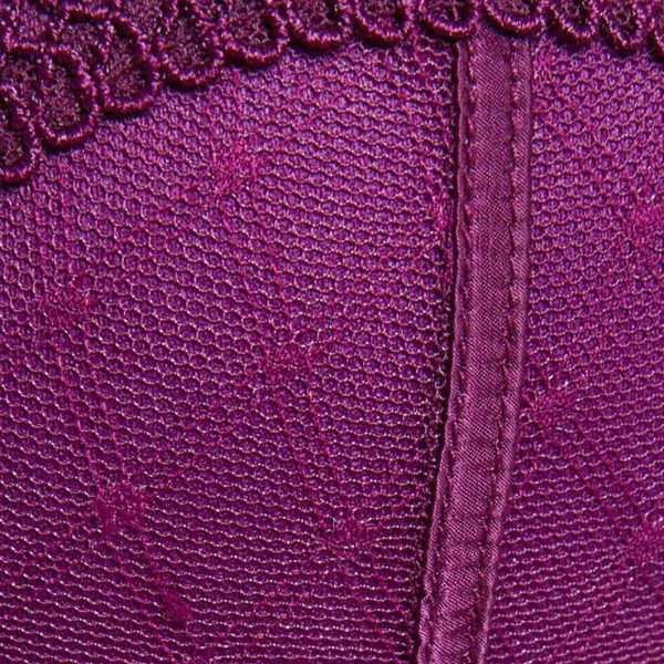 Soutien-gorge ampliforme coques moulées bandeau violet Cléo Morgan Lingerie