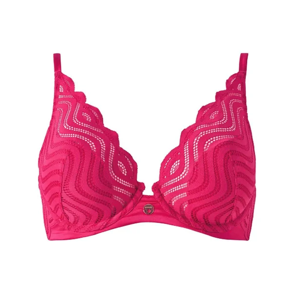 Soutien-gorge ampliforme coques moulées rose Romane Morgan Lingerie
