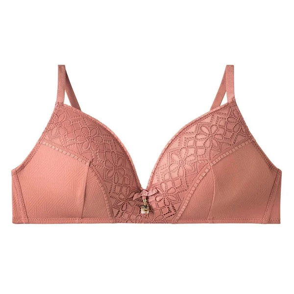 Soutien-gorge ampliforme coques souples terracotta Palanquin marron Pomm Poire