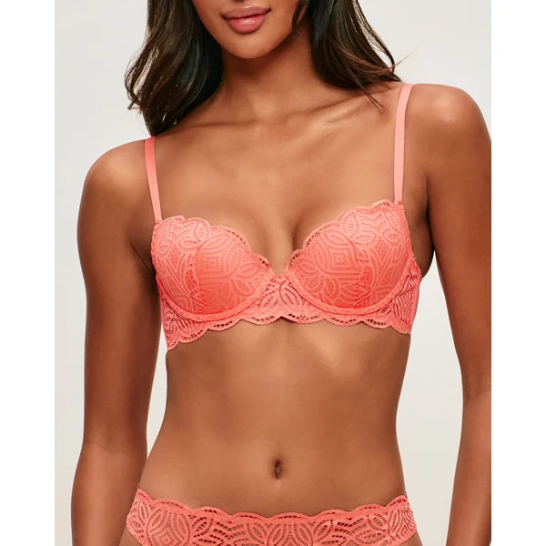 Soutien-gorge ampliforme en dentelle
