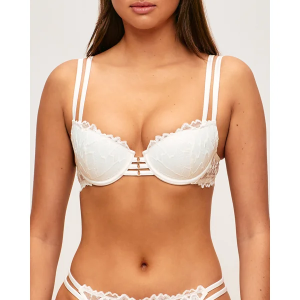 Soutien-gorge ampliforme en dentelle
