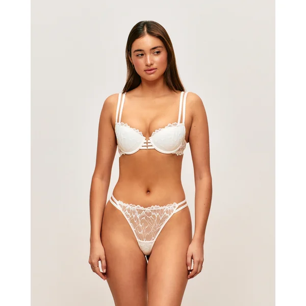 Soutien-gorge ampliforme en dentelle