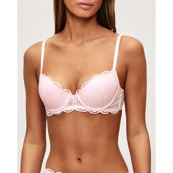 Soutien-gorge ampliforme en dentelle