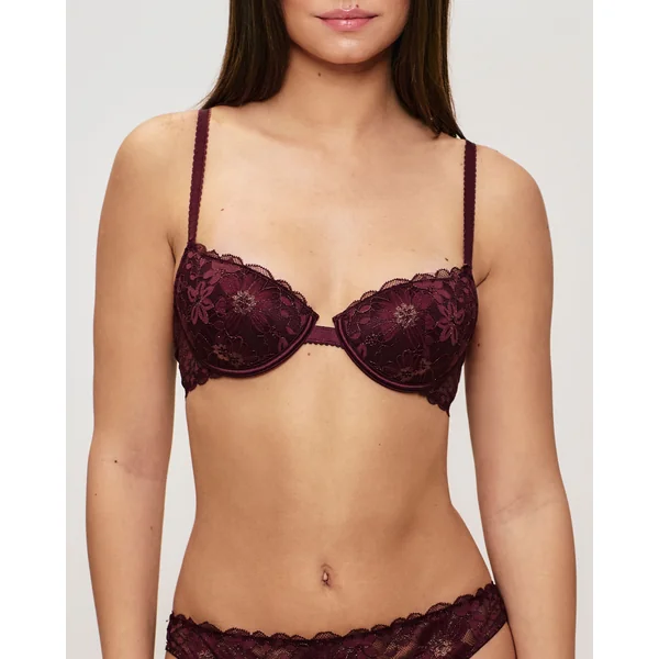 Soutien-gorge ampliforme en dentelle