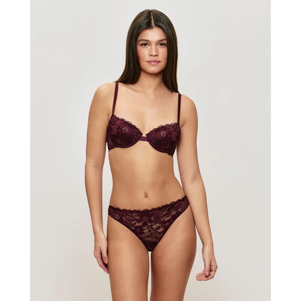 Soutien-gorge ampliforme en dentelle