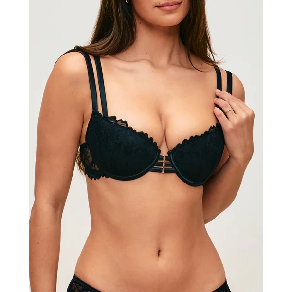 Soutien-gorge ampliforme en dentelle