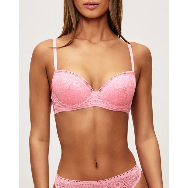 Soutien-gorge ampliforme en dentelle