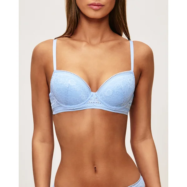 Soutien-gorge ampliforme en dentelle