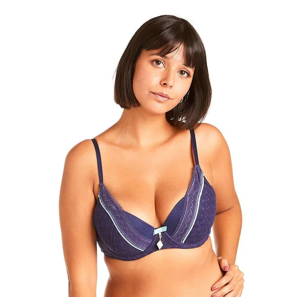 Soutien-gorge ampliforme marine Reveil Pomm Poire
