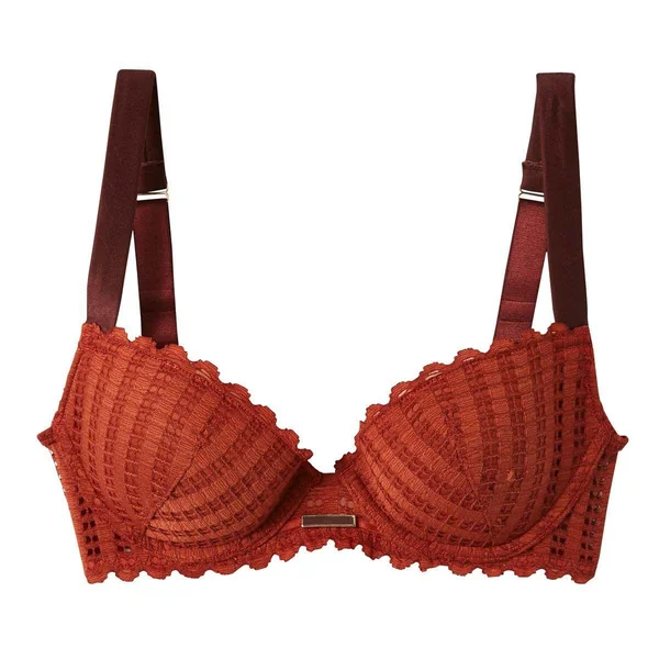 Soutien-gorge ampliforme - marron Camille Cerf x Pomm Poire