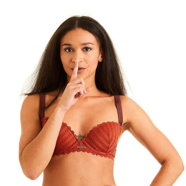 Soutien-gorge ampliforme - marron Camille Cerf x Pomm Poire