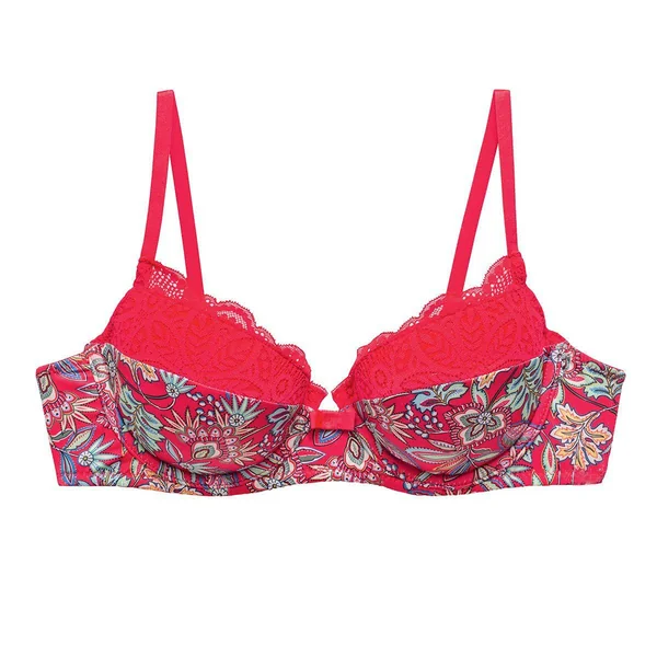 Soutien-gorge ampliforme multico rouge Aria Pomm Poire
