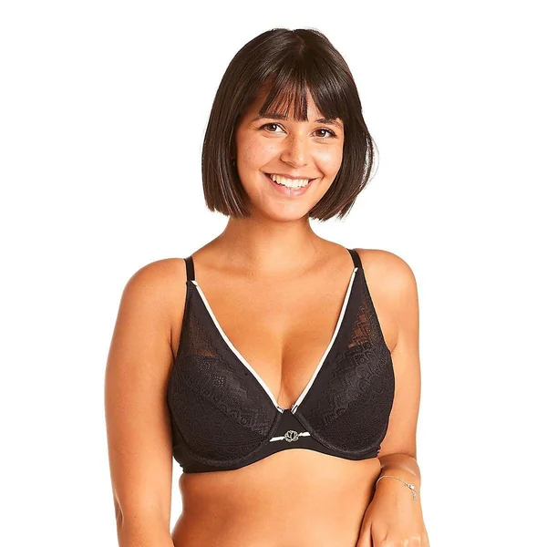 Soutien-gorge ampliforme noir Image Pomm Poire