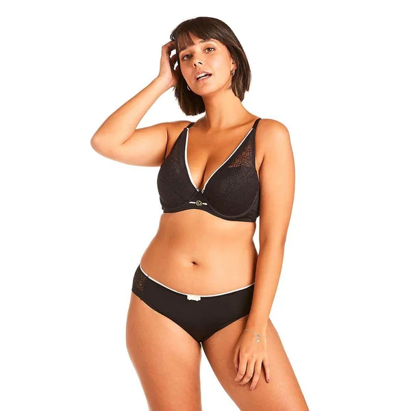 Soutien-gorge ampliforme noir Image Pomm Poire