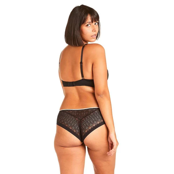 Soutien-gorge ampliforme noir Image Pomm Poire