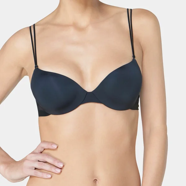 Soutien-gorge ampliforme noir Sloggi Silhouette
