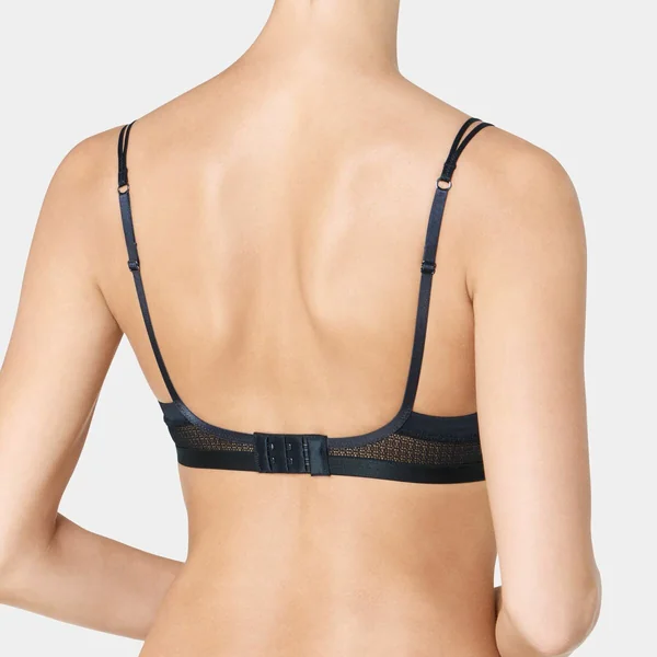Soutien-gorge ampliforme noir Sloggi Silhouette