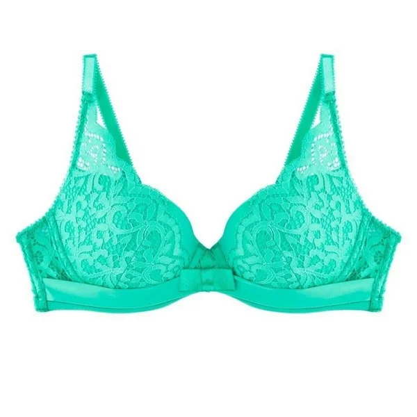 Soutien-gorge ampliforme push moulé Innocente - Vert Pomm Poire