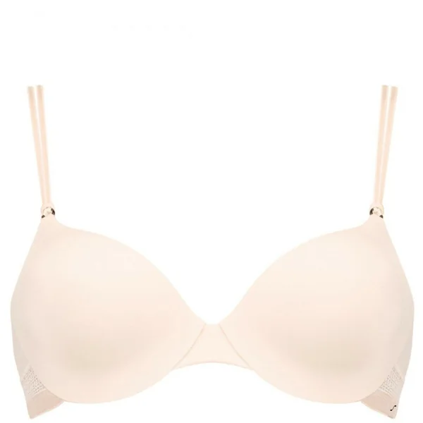 Soutien-gorge ampliforme rose Sloggi Silhouette