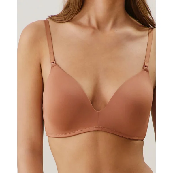 Soutien-gorge ampliforme sans armature