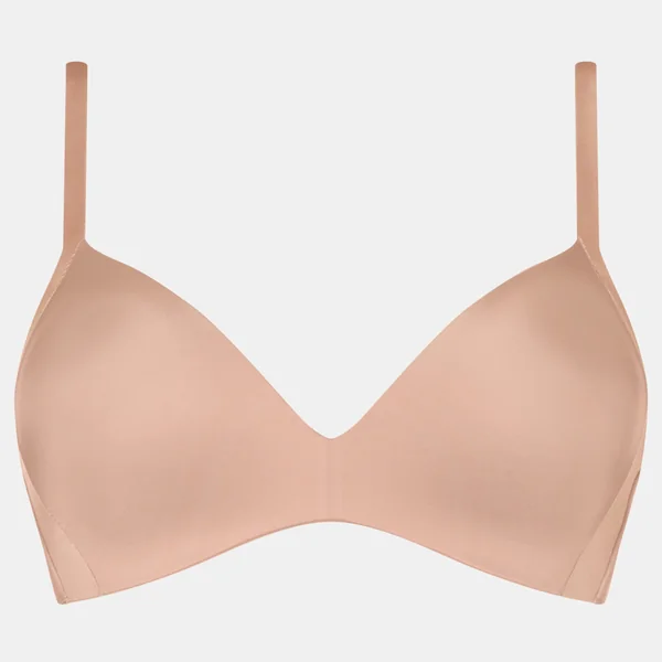 Soutien-gorge ampliforme sans armatures - Beige Body Make-up Soft Touch P EX Triumph
