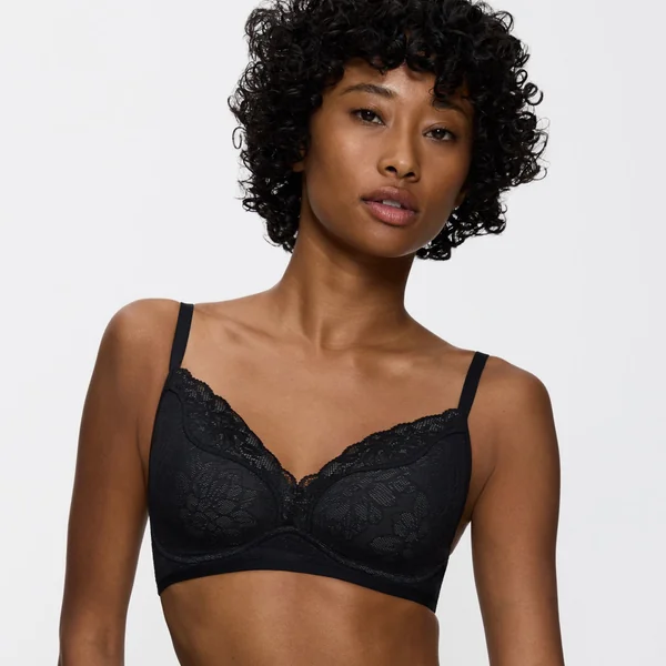 Soutien-gorge ampliforme sans armatures - noir Fit Smart P01 EX Triumph