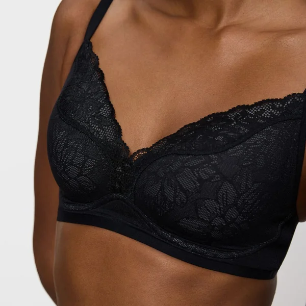 Soutien-gorge ampliforme sans armatures - noir Fit Smart P01 EX Triumph