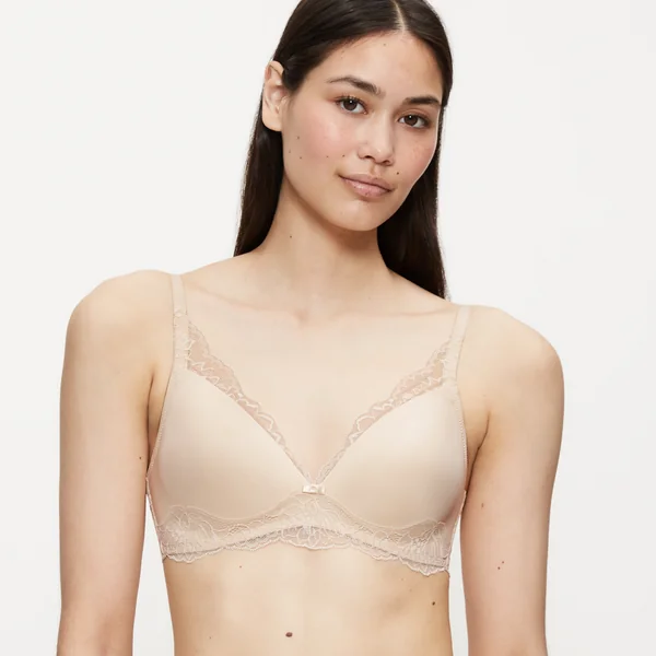 Soutien-gorge Ampliforme Sans Armatures Triumph beige Triumph Amourette Charm