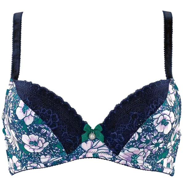 Soutien-gorge ampliforme à coque moulée - Indigo Pomm Poire