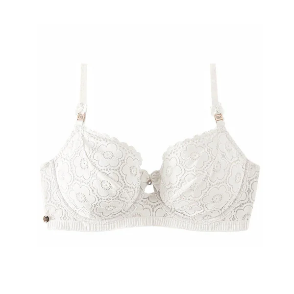Soutien-gorge armatures blanc Affinité Brigitte Bardot