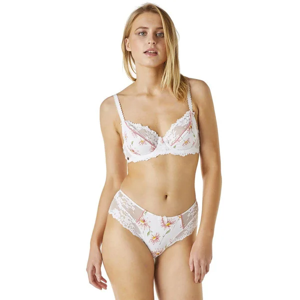 Soutien-gorge armatures blanc Euphorie Brigitte Bardot