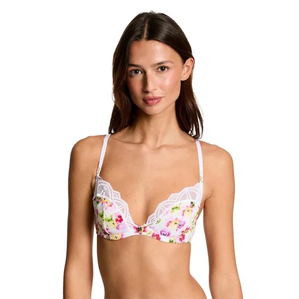 Soutien-gorge armatures blanc Heloise Morgan Lingerie