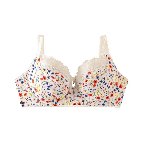 Soutien-gorge armatures blanc Liberté Brigitte Bardot