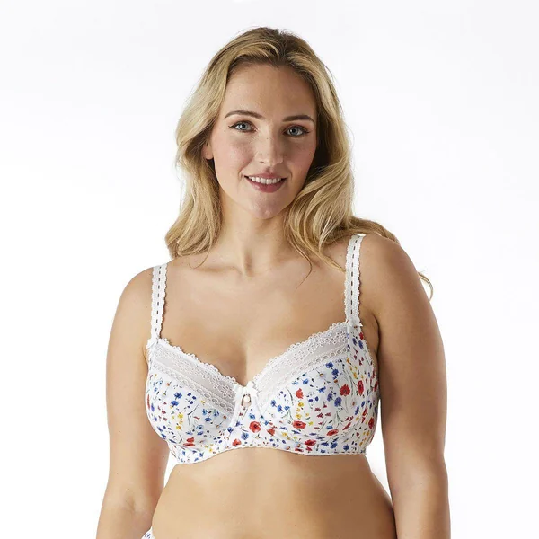 Soutien-gorge armatures blanc Liberté Brigitte Bardot