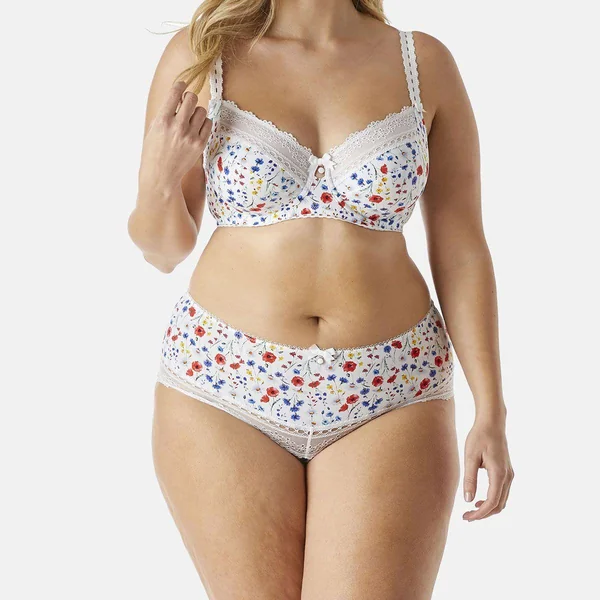Soutien-gorge armatures blanc Liberté Brigitte Bardot