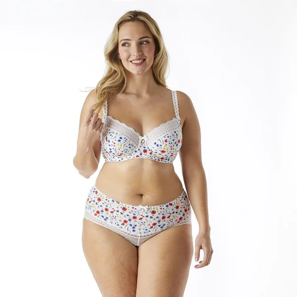 Soutien-gorge armatures blanc Liberté Brigitte Bardot