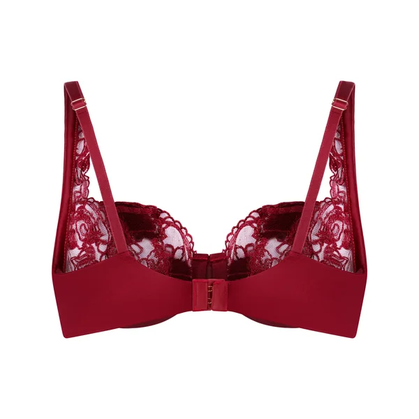 Soutien-Gorge Armatures Catherine Sans Coques - Rouge