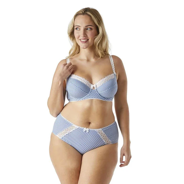 Soutien-gorge armatures grand maintien Brigitte Bardot BADINAGE Bleu Brigitte Bardot