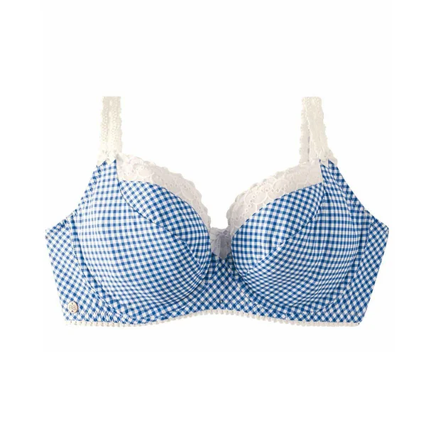 Soutien-gorge armatures grand maintien Brigitte Bardot BADINAGE Bleu Brigitte Bardot