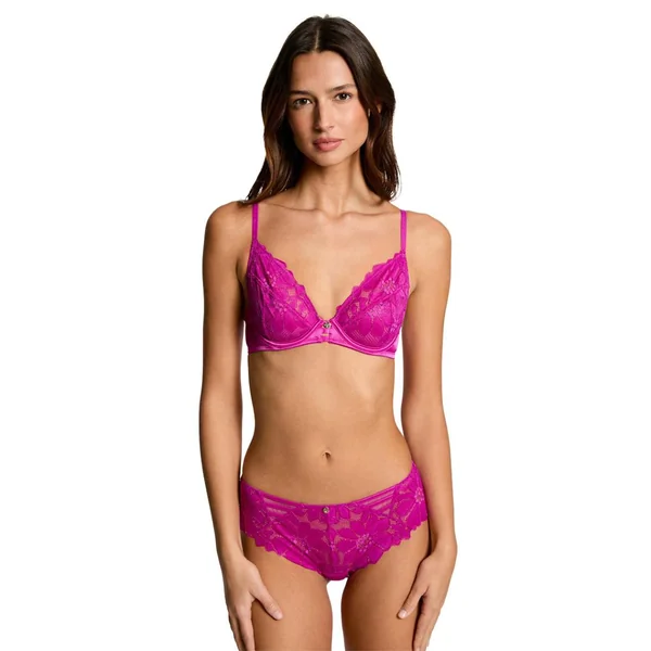 Soutien-gorge armatures Melissa violet Morgan Lingerie