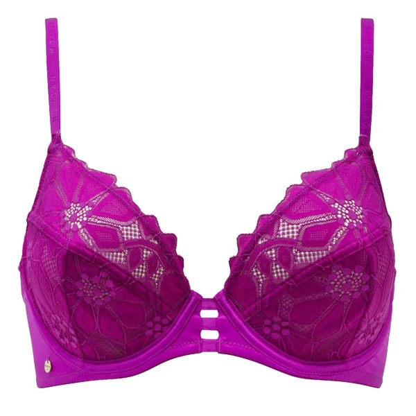 Soutien-gorge armatures Melissa violet Morgan Lingerie