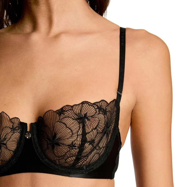 Soutien-gorge armatures noir Amandine Morgan Lingerie