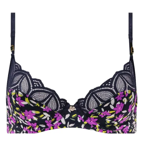 Soutien-gorge armatures noir Heloise Morgan Lingerie