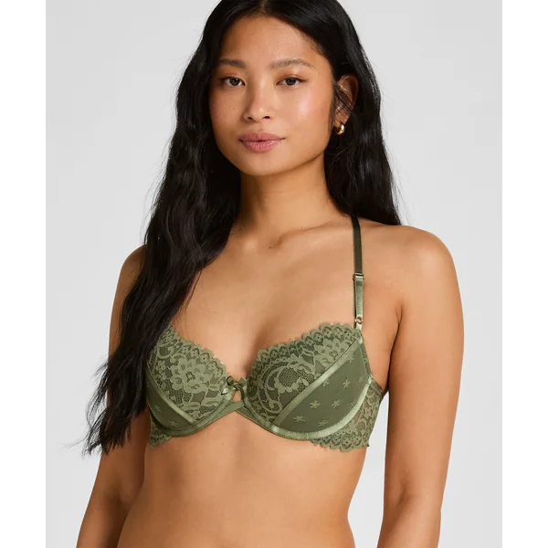 Soutien-Gorge Armatures Rembourré Valora - Vert