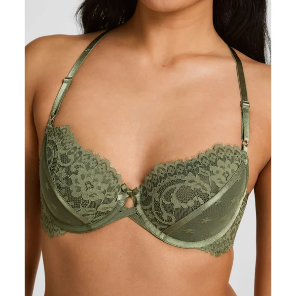 Soutien-Gorge Armatures Rembourré Valora - Vert