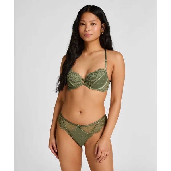 Soutien-Gorge Armatures Rembourré Valora - Vert
