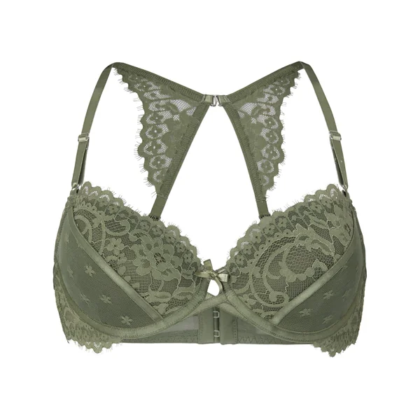 Soutien-Gorge Armatures Rembourré Valora - Vert